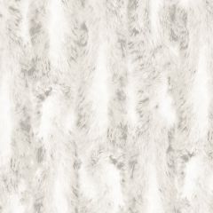G67950 Chinchilla Fur Wallpaper Light Grey, White, Weathered White Organic textures Norwall Wallcovering