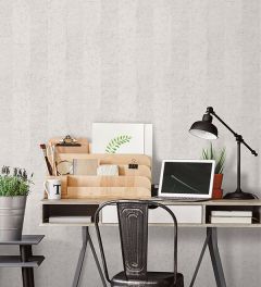 G67954 Concrete Stripe Wallpaper Grey, Light Script White Organic textures Norwall Wallcovering