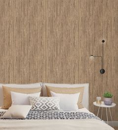 G67965 Rough Grass Wallpaper Beige, Brown, Khaki, Wheat Organic textures Norwall Wallcovering