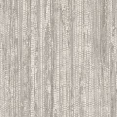G67966 Rough Grass Wallpaper Grey, Light Script White Organic textures Norwall Wallcovering