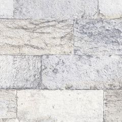 G67967 Organic Stone Wallpaper Lt. Grey, Pencil textures Norwall Wallcovering