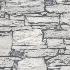 G67971 Organic Slate Wallpaper Grey, Seagull, Pencil, Dove, Black, Pepper textures Norwall Wallcovering