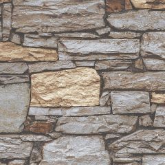 G67972 Organic Slate Wallpaper Beige, Taupe, Grey, Clay textures Norwall Wallcovering