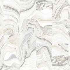 G67976 Agate Tile Wallpaper Beige, Grey, Ivory Organic textures Norwall Wallcovering