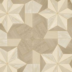 G67987 Inlay Wood Wallpaper Ochre, Gold, Metallic Gold Accents, Blond Organic textures Norwall Wallcovering