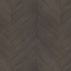 G67997 Chevron Wood Wallpaper Brown, Chocolate Farmhouse Living Norwall Wallcovering