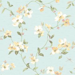 Ashford House Blooms  Dogwood Wallpaper