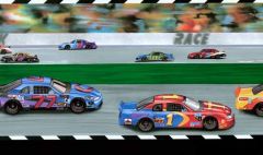 Race Track Wallpaper Border