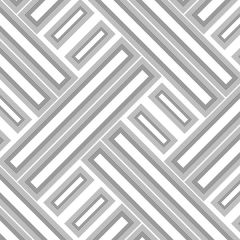 GX37608 Rectangles Wallpaper Metallic Silver, Grey GeometriX Norwall Wallcovering