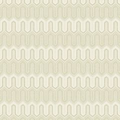 GX37615 Zig Zag Wallpaper Green, Celery GeometriX Norwall Wallcovering