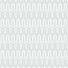 GX37617 Zig Zag Wallpaper Green, Mint, Grey GeometriX Norwall Wallcovering
