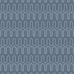 GX37618 Zig Zag Wallpaper Denim Blues, Blue, Navy GeometriX Norwall Wallcovering