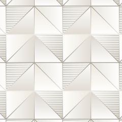 GX37633 Cubist Wallpaper Beige, Tan, Fawn GeometriX Norwall Wallcovering