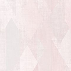 GX37636 Glass Shards Wallpaper Pink, Light Grey, Rose GeometriX Norwall Wallcovering