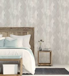 GX37638 Glass Shards Wallpaper Green, Mint, Grey GeometriX Norwall Wallcovering