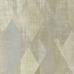 GX37639 Glass Shards Wallpaper Green, Olive GeometriX Norwall Wallcovering