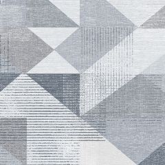 GX37654 Silk Screen Geometric Wallpaper Navy, Grey GeometriX Norwall Wallcovering