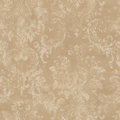 HB24130 Canvas Damask Wallpaper Beige, Brown, Tan Stripes & Damasks 3 Norwall Wallcovering