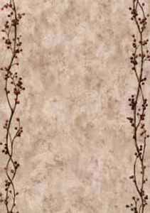 Tan Pip Berry Crackle Wallpaper