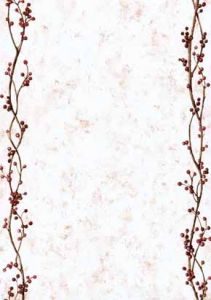 Off-White Pip Berry Crackle Wallpaper