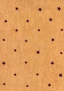 Barn Star Mustard Wallpaper