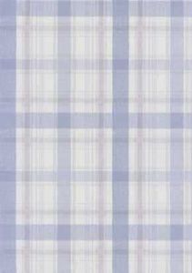 Blue and Tan Plaid Wallpaper