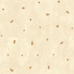 Falling Maple Leaves Wallpaper - Chesapeake Wallcoverings