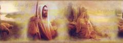 Names of Jesus Wallpaper Border