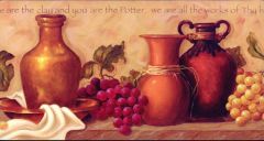 You Are the Potter Wallpaper Border