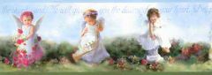 Inspirational Angel Wallpaper Border