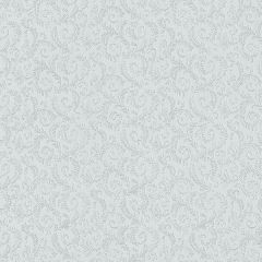 IM36412 Allover Scroll Emboss Wallpaper Light Blue Silk Impressions 2 Norwall Wallcovering