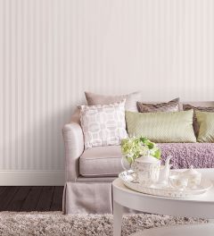 IM36413 Matte / Shiny Stripe Emboss Wallpaper Light Purple Silk Impressions 2 Norwall Wallcovering