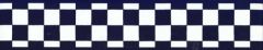 Black and White Checkered Wallpaper Border IN2642B