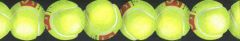 Tennis Balls Wallpaper Border