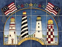 Do It Yourself Hope Lights the Way IdeaStix Mural IS0180- 1 in stock