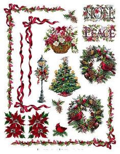 Christmas Tree Wallpaper Cutouts