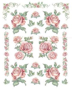 Rose Wallpaper Cutouts