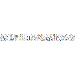 Friends Forever Alphabet Border