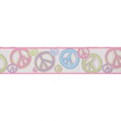 Friends Forever Peace & Love Sign Border