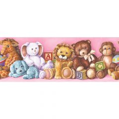 Friends Forever Cuddle Time Stuffed Animal Border