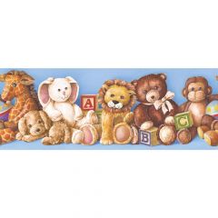 Friends Forever Cuddle Time Stuffed Animal Border