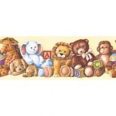 Friends Forever Cuddle Time Stuffed Animal Border