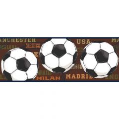 Friends Forever He Scores Soccer Border