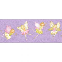 Friends Forever Fairy Garden Fairies Border