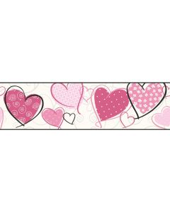 Friends Forever Love U Lots Heart Border