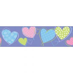 Friends Forever Love U Lots Heart Border