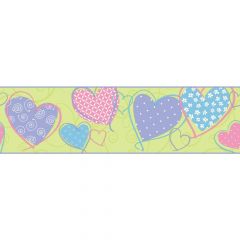 Friends Forever Love U Lots Heart Border