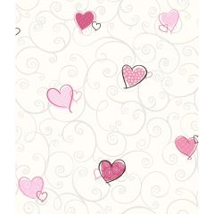 Friends Forever Colorful Hearts Wallpaper