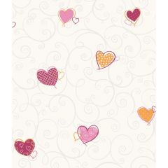Friends Forever Colorful Hearts Wallpaper