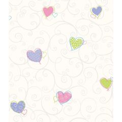 Friends Forever Colorful Hearts Wallpaper